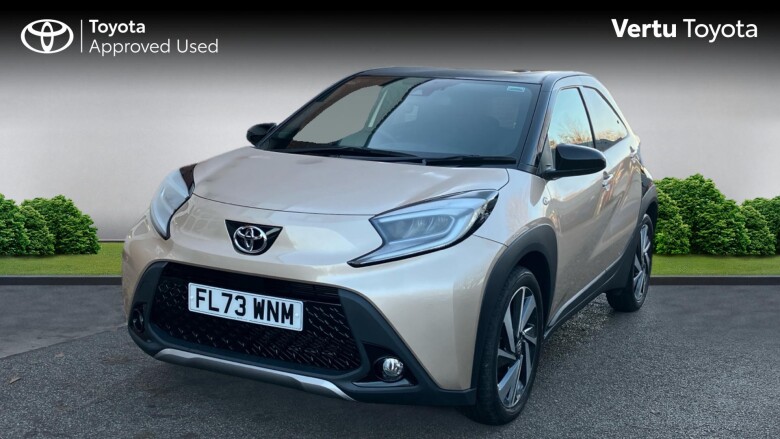 Toyota Aygo X 1.0 VVT-i Exclusive 5dr Petrol Hatchback